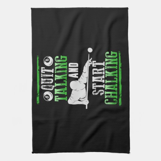 Linge De Cuisine Style de Billard (Vertical)