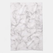 Linge De Cuisine Style de marbre élégant (Vertical)