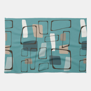 Linge De Cuisine Style Eames Turquoise