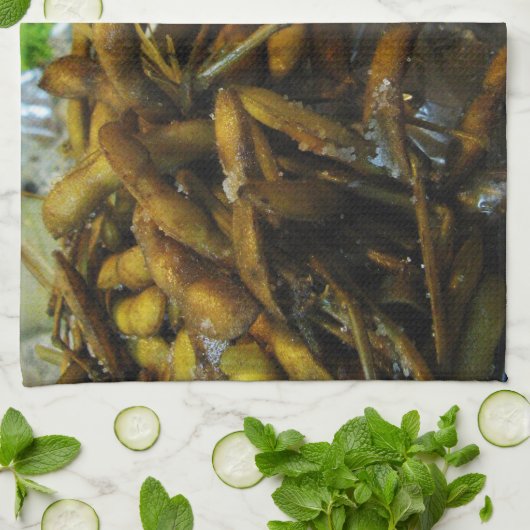 Linge De Cuisine Style Edamame Thai (Plié)