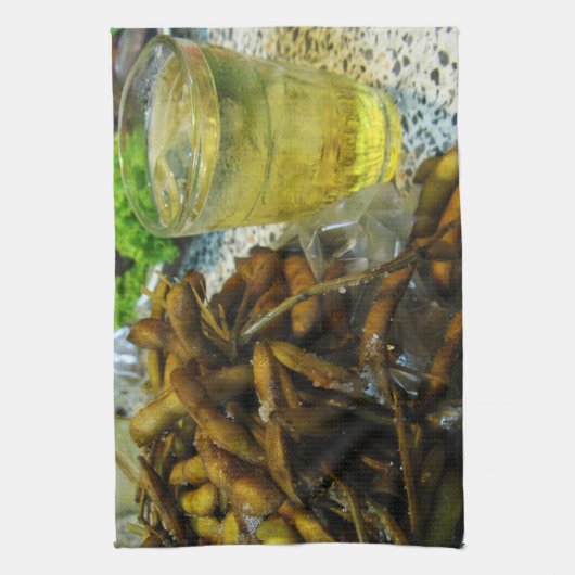 Linge De Cuisine Style Edamame Thai (Vertical)