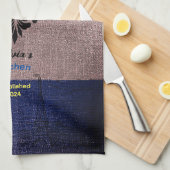 Linge De Cuisine Style français (Quart Plié)