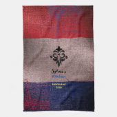 Linge De Cuisine Style français (Vertical)