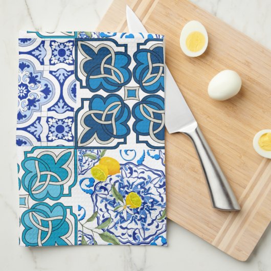 Linge De Cuisine Style italien, dynamique (Quart Plié)