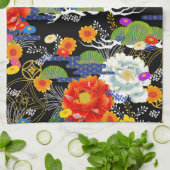 Linge De Cuisine Style japonais yuzen (Plié)