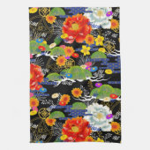 Linge De Cuisine Style japonais yuzen (Vertical)