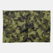 Linge De Cuisine Style militaire camouflage (Horizontal)