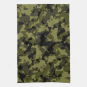 Linge De Cuisine Style militaire camouflage (Vertical)