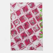 Linge De Cuisine Style Red Hakuna Matata (Vertical)