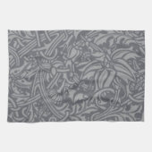 Linge De Cuisine Style Scottish Thistle Knot William Morris (Horizontal)