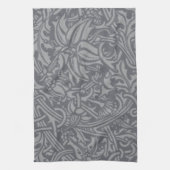 Linge De Cuisine Style Scottish Thistle Knot William Morris (Vertical)