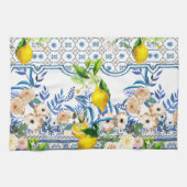 Linge De Cuisine Style sicilien, art d'été (Horizontal)