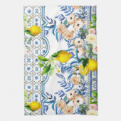 Linge De Cuisine Style sicilien, art d'été (Vertical)