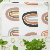 Linge De Cuisine Style simple Pastel Rainbow pour enfants (Plié)