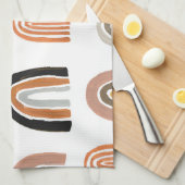 Linge De Cuisine Style simple Pastel Rainbow pour enfants (Quart Plié)