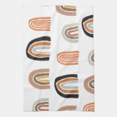 Linge De Cuisine Style simple Pastel Rainbow pour enfants (Vertical)