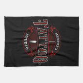 Linge De Cuisine Style traditionnel AJOUTER LE NOM Tattoo Studio Sh (Horizontal)