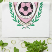 Linge De Cuisine Style Varsity de football de Miami (Plié)