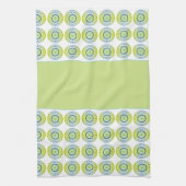 Linge De Cuisine Style vert clair (Vertical)