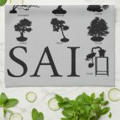 Linge De Cuisine Styles de base de l'arbre Bonsai (Plié)