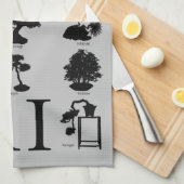 Linge De Cuisine Styles de base de l'arbre Bonsai (Quart Plié)