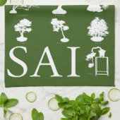 Linge De Cuisine Styles de base de l'arbre Bonsai (Plié)