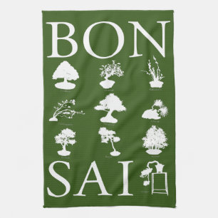 Linge De Cuisine Styles de base de l'arbre Bonsai