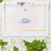 Linge De Cuisine Stylish Pencil Art St. Valentine's Day Cocktail (Plié)