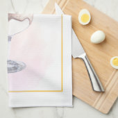 Linge De Cuisine Stylish Pencil Art St. Valentine's Day Cocktail (Quart Plié)