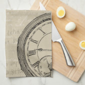 Linge De Cuisine Stylos de fontaine et Watchface avec des notes (Quart Plié)