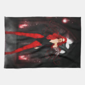 Linge De Cuisine Succube Rouge (Horizontal)