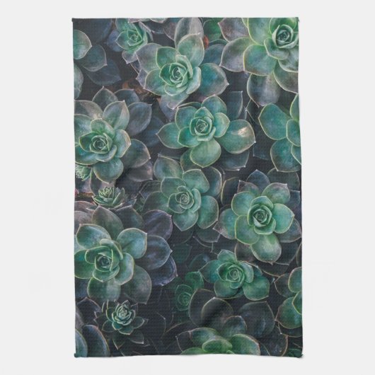 Linge De Cuisine Succulent jardin plat plante (Vertical)