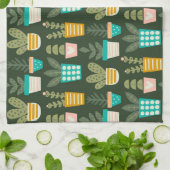 Linge De Cuisine Succulent Plants (Plié)