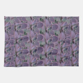 Linge De Cuisine Succulente Violette (Horizontal)