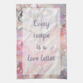 Linge De Cuisine Sucre - Blanc (Vertical)