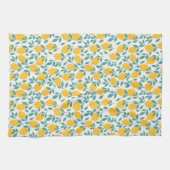 Linge De Cuisine Sucré Branches de citron Motif (Horizontal)