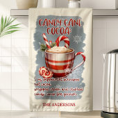 Linge De Cuisine Sucre de canne cacao Cocktail de Noël Recette pers