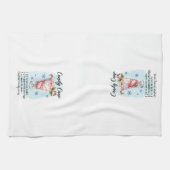 Linge De Cuisine Sucre de canne Cocktail Recette Noël Fête (Horizontal)