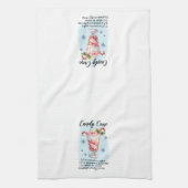 Linge De Cuisine Sucre de canne Cocktail Recette Noël Fête (Vertical)