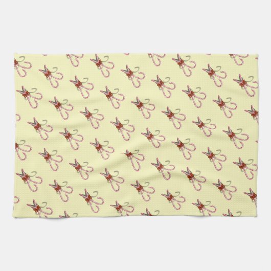 Linge De Cuisine Sucre de canne Noël (Horizontal)