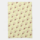 Linge De Cuisine Sucre de canne Noël (Vertical)