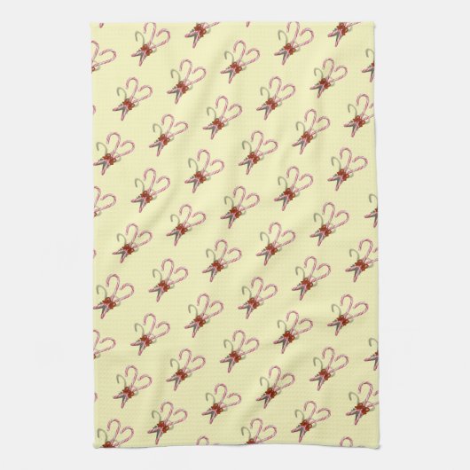 Linge De Cuisine Sucre de canne Noël (Vertical)