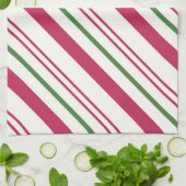 Linge De Cuisine Sucre de canne Noël (Plié)