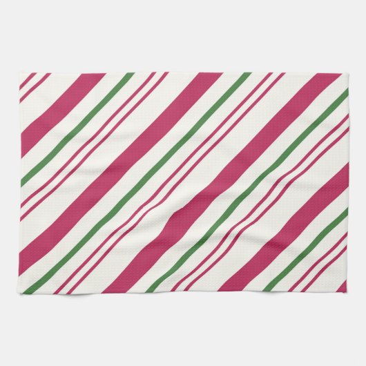 Linge De Cuisine Sucre de canne Noël (Horizontal)