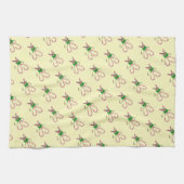 Linge De Cuisine Sucre de canne Noël (Horizontal)