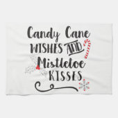 Linge De Cuisine sucre de canne souhaits et biscuits (Horizontal)