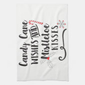 Linge De Cuisine sucre de canne souhaits et biscuits (Vertical)