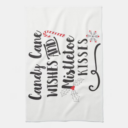 Linge De Cuisine sucre de canne souhaits et biscuits (Vertical)