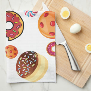 Linge De Cuisine Sucreries 1