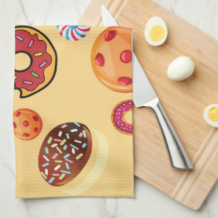 Linge De Cuisine Sucreries 2